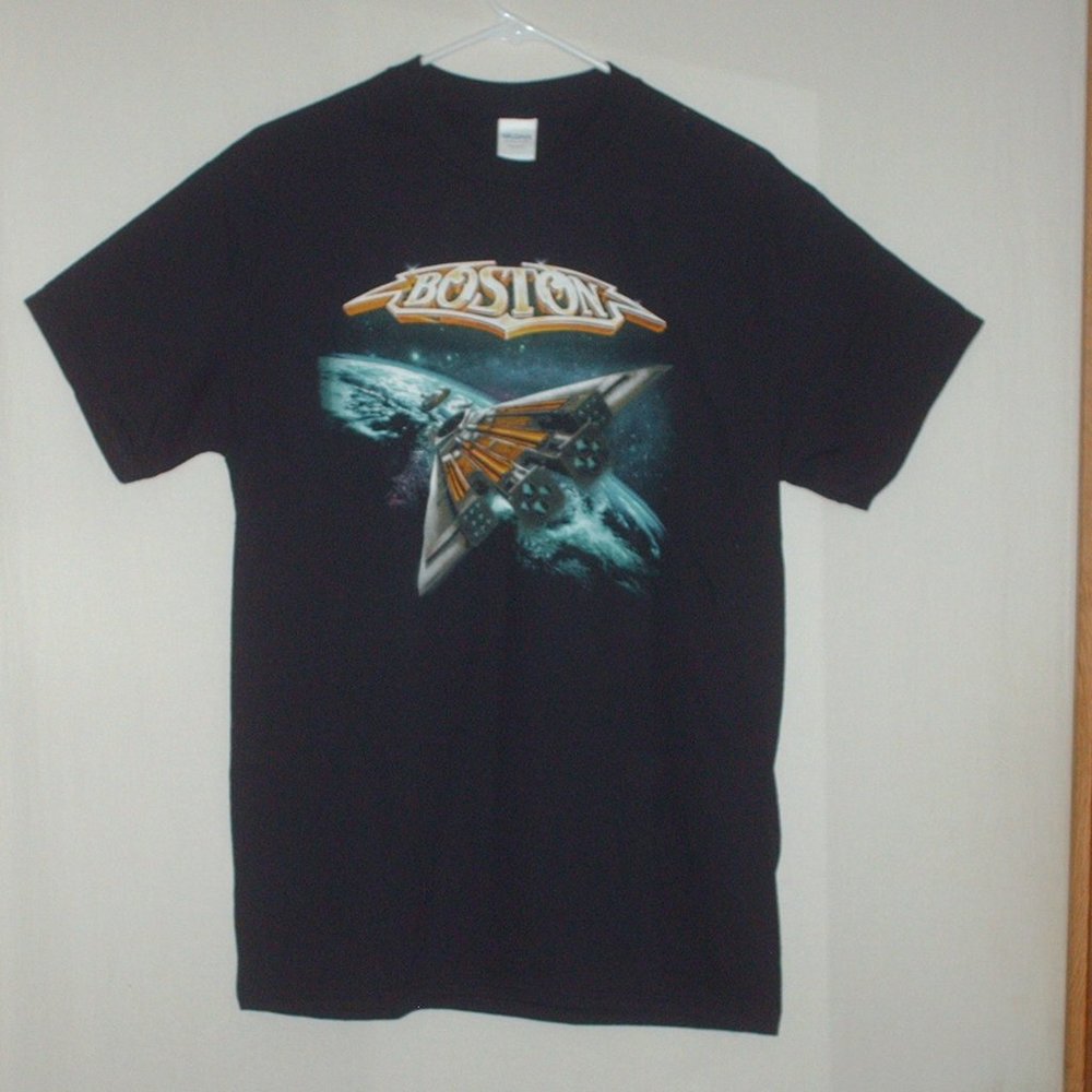 Boston 40th Anniversary Tour double-sided T-shirt